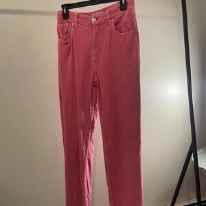 ZARA pink jeans